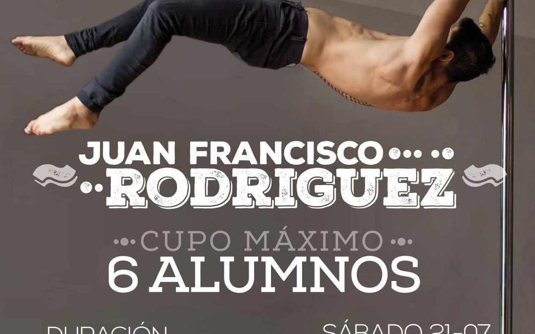 Power Pole con Juan Francisco Rodriguez