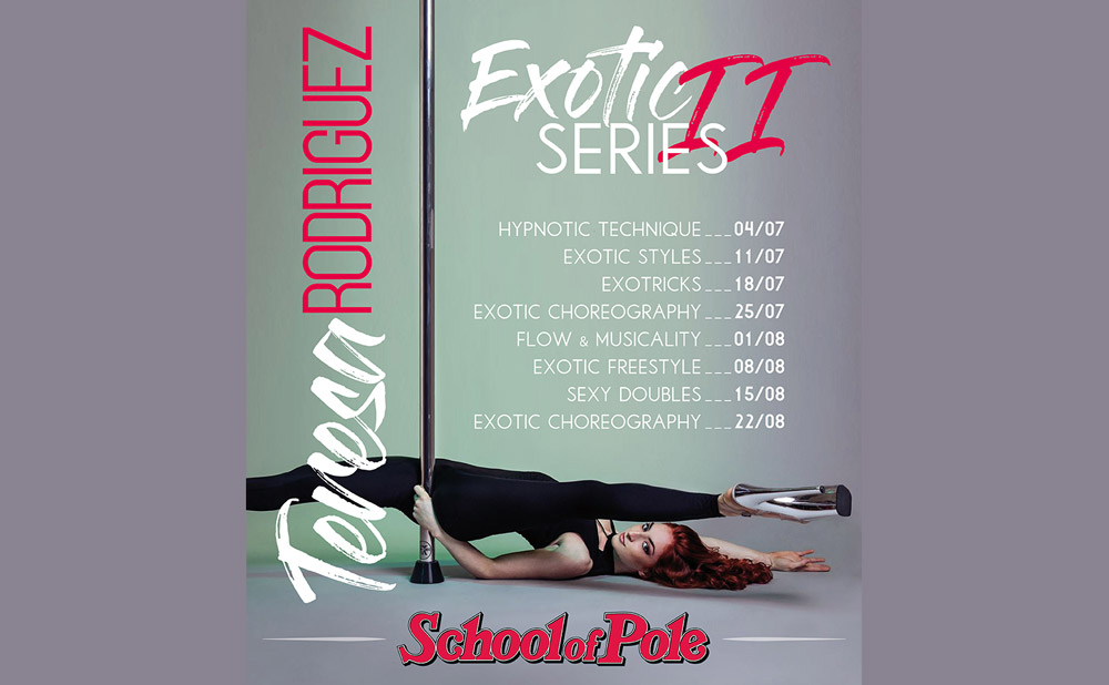 Teresa Rodriguez Exotic Series